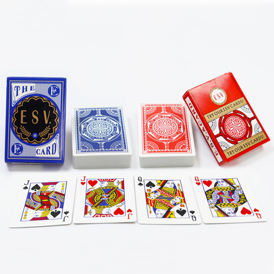 Αγορά Προσαρμοσμένο Γερμανικό Black Core Paper Poker Deck για ψυχαγωγικές δραστηριότητες στο λιμάνι του Χουάνγκπου online manufacture