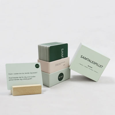 Αγορά Custom Printed Relationship Card Game for Adults Custom Design CMYK/Pantone Colors Entertainment Printing online manufacture