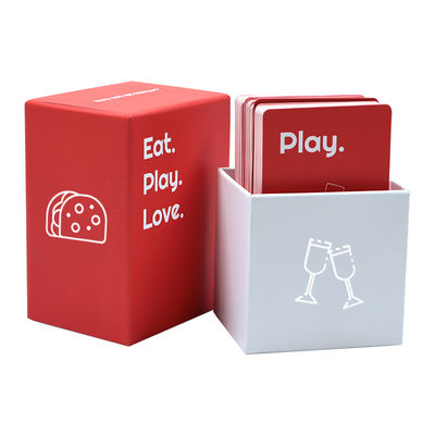 Αγορά Custom Intimates Life Quiz Card Game for Couple Printing Customizable Drinking Truth or Dare Game Cards Customized Design online manufacture