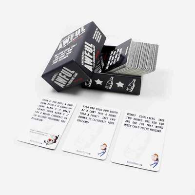 Αγορά Eco-friendly Custom Team Question Discussion Card Game Design Printing Couples Adult Drinking Game Cards online manufacture