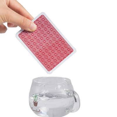 Αγορά Υψηλής Ποιότητας Προσαρμοσμένα Σχεδιασμένα Μαύρα Χάρτινα Τραπουλόχαρτα με 300/350/400gsm Artpaper και Κουτί online manufacture