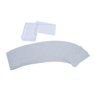 Αγορά Προνομιακές κάρτες παιχνιδιού από μαύρο κεντρικό χαρτί με εκτύπωση CMYK και επιλογές μεγέθους online manufacture