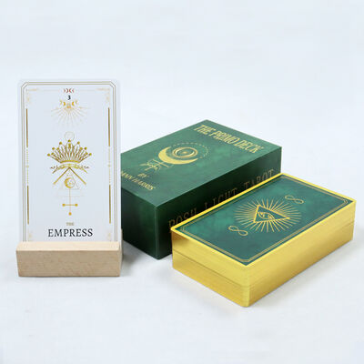 Αγορά Προσαρμοσμένο Μέγεθος Οικολογικές Ανθεκτικές Εκτυπώσιμες Κάρτες Ταρώ για Εξατομικευμένα Παιχνίδια και Δώρα online manufacture