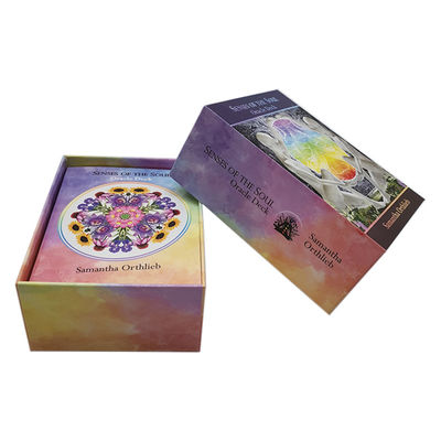 Αγορά Μεγάλες κάρτες Tarot μεγέθους εκτυπώσιμες 70*120mm και τα δύο δευτερεύοντα πλήρη χρώματα online manufacture