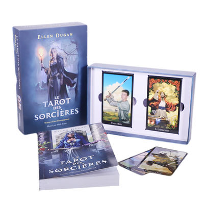 Αγορά κάρτες παιχνιδιού γεφυρών 75x115mm Tarot online manufacture