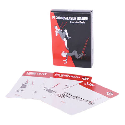 Αγορά κάρτα Workout παιχνιδιού 87x126mm online manufacture