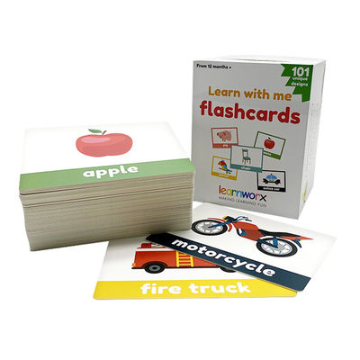 Αγορά Λουστράρισμα της εκμάθησης Flashcards για τα μικρά παιδιά online manufacture