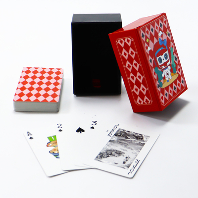 Προσαρμοσμένο σχεδιασμό συρτάρι Poker Set για το παιχνίδι των καρτών εκτυπωτής Προσαρμοσμένο επιφανειακό φινίρισμα