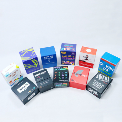 Προσαρμοσμένο Deck Of Cards Κατασκευή Εκτύπωση Πιεστικά παιχνίδια για πολυτέλεια ζευγάρι