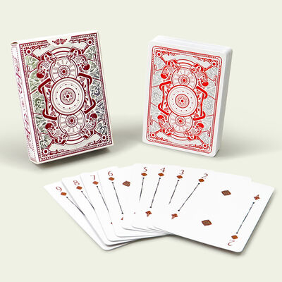 Custom Design Playing Cards with 300/350/400gsm Artpaper and Varnishing/Laminated Finishing