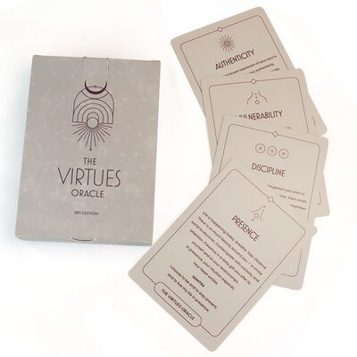 Customized Design Eco-Friendly Durable Printable Tarot Cards for Wholesale