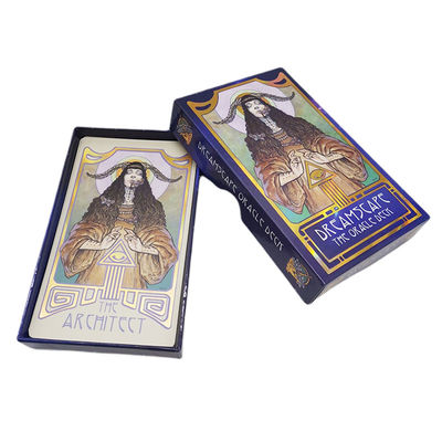 Μυστήρια σύγχρονη μάγισσα 70*120mm καρτών Tarot μέγεθος συνήθειας