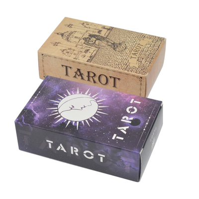Μεγάλο κλασσικό Divination καρτών PVC εκτυπώσιμο Tarot σχολιάζει την ελασματοποίηση