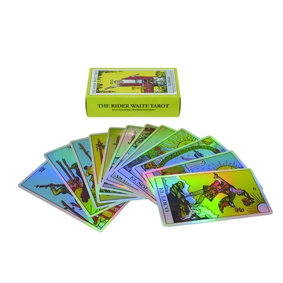 Το χρώμα PMS πάγωσε τις εκτυπώσιμες κάρτες Tarot για τη διαφήμιση
