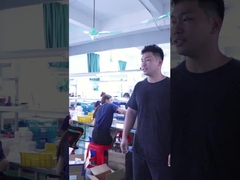 0.35mm αραβικό αδιάβροχο ντυμένος πλαστικό παιχνιδιού ODM cOem χαρτοπαικτικών λεσχών καρτών τεράστιος μαύρος